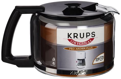 Krups Replacement Pro Aroma Plus Glass Coffee Carafe Krups Coffee Maker