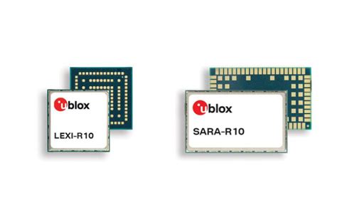 New Ultra Compact LTE Cat 1bis Cellular Modules Empower IoT And Global