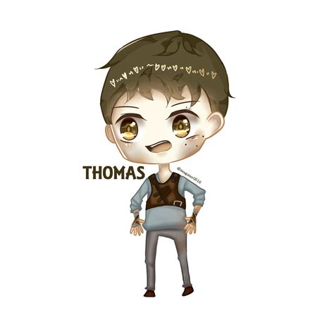 The Maze Runner - Thomas by tmrfanarts on DeviantArt