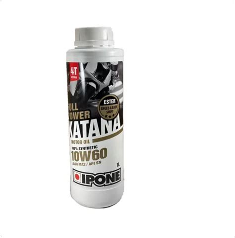 Aceite Moto Ipone Sintetico Katana Full Power 4t 10w60