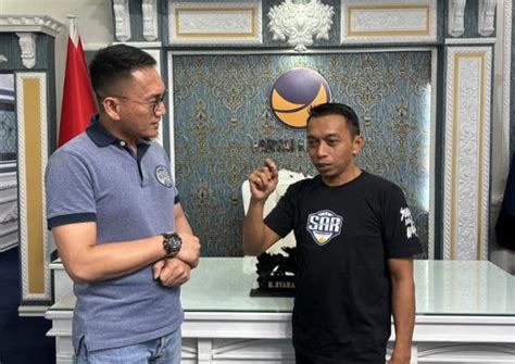 Sekretaris DPW NasDem Sulsel Dan FKJ Bahas Pemilihan Pendamping Hasil