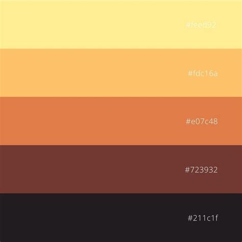 Теплые и сочные оттенки заката | Color schemes colour palettes, Color ...