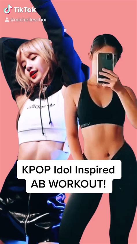 10 MIN KPOP IDOL 11 LINE ABS WORKOUT No Equipment MishMe Leg