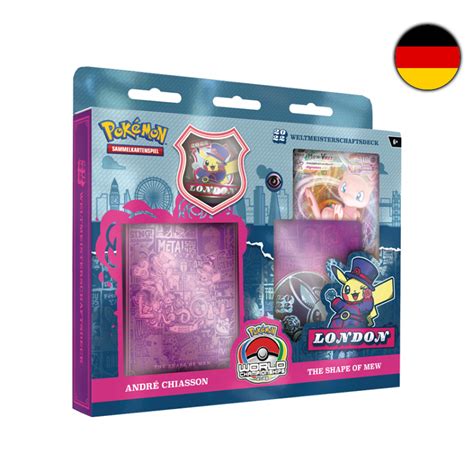 Pokemon Weltmeisterschaftsdeck The Shape Of Mew Deutsch