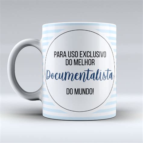 Caneca Documentalista Masc Personalizada Caneca Pt Canecas