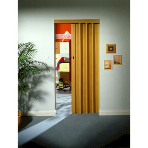 Rapid Concertina Door 880mm Oak