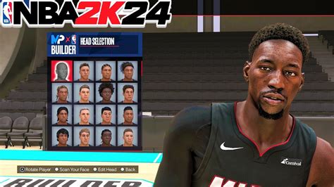 Best Bam Adebayo Face Creation In Nba K Youtube