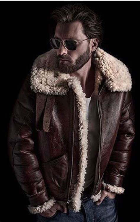 LeatherPimp Stylish Jackets Leather Jacket Mens Fashion Rugged