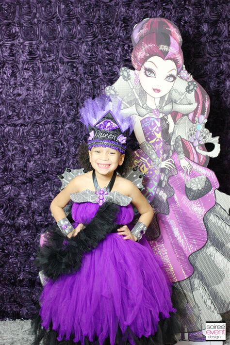 Raven Queen Ever After High Costume