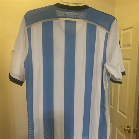 Argentina Soccer Team Jersey - Gem