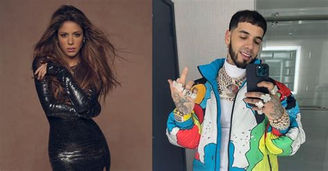 Shakira demandaría a Anuel AA por mencionarla en una frase de su