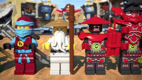 Samurai X Cave Chaos LEGO Ninjago Product Animation 70596 YouTube