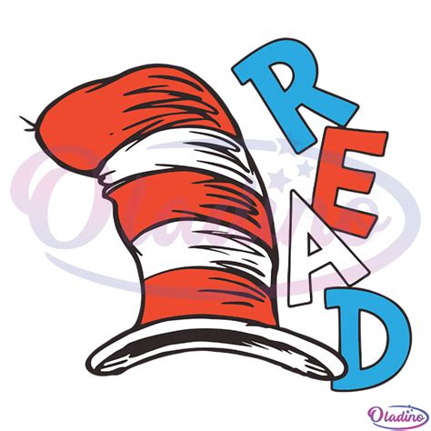 Dr Seuss Reading Is My Thing SVG Digital File, Dr Seuss Svg