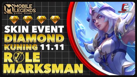 Rekomendasi Skin Mage Event Diamond Kuning Mobile Legends Indonesia