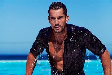 Supermodel David Gandy Gets Cheeky In New Dandg Campaign London