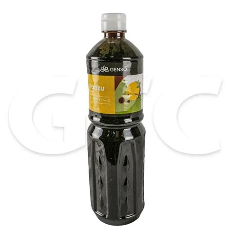 Соус Понзу Юдзу Genso Resfood 1л, 12шт/кор 205172 - купить оптом по ...