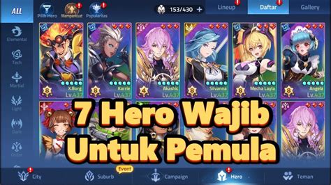 Hero Wajib Untuk Pemula Tips Untuk Pemula Mobile Legends