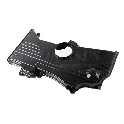 Black Center Timing Cover For Subaru WRX STi Forester Impreza OB Legacy