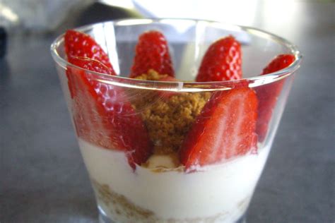 Verrine Fraise Mascarpone Sp Culoos