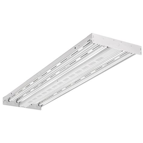 Lithonia Lighting Light Fluorescent High Bay Ibzt L The Home Depot