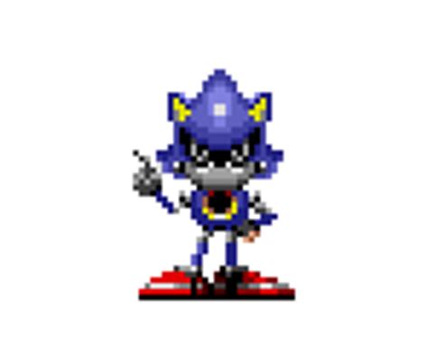 Sonic Cd Metal Sonic Sprites