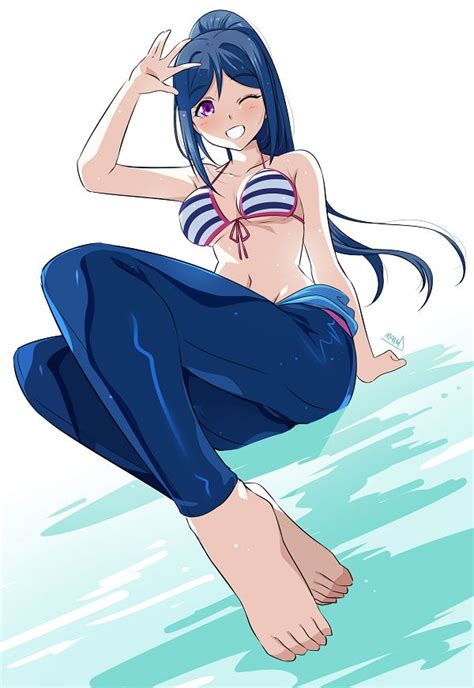 Matsuura Kanan Kanan Matsuura Love Live Sunshine Image By BB