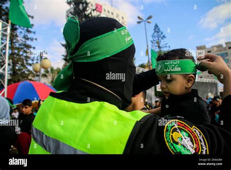 De Junio De Gaza Palestina De Junio De Palestinos