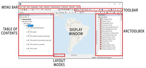 How To Use ArcGIS Desktop ArcMap GIS Geography