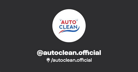autoclean.official | TikTok | Linktree