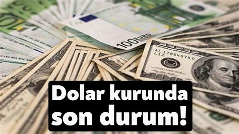 Dolar Bug N Ka Lira Mart G Ncel Dolar Kuru Ba Ms Z Kocaeli