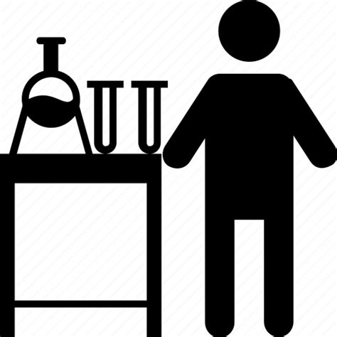 Lab Assistant Lab Incharge Lab Technician Laboratory Scientist Icon