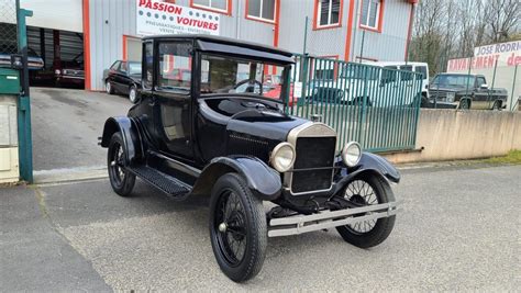 Ford Model T La Premi Re Voiture Produite En S Rie La