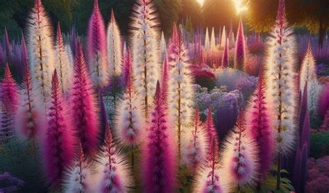 Blazing Star Blooms Radiant Stars Of The Garden