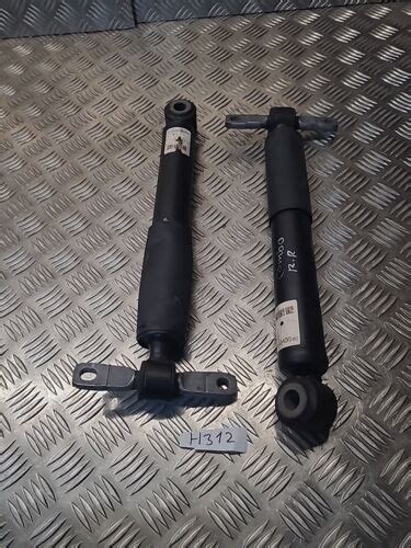 Vauxhall Combo Ev Pair Of Rear Shock Absorbers Ebay