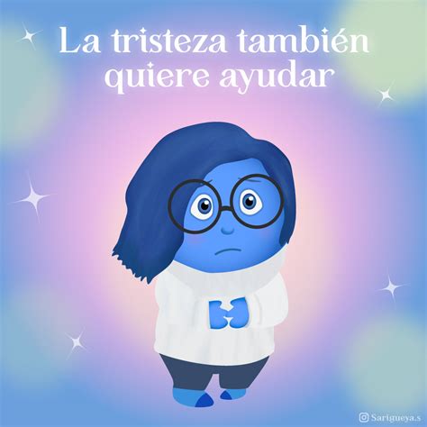 Tristeza Intensamente Disney Behance