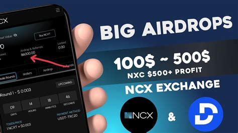 New Big Airdrop Ncx Exchange Same Like Tdx Profit Profit