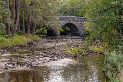 Bridge Over the River Derwent, England, UK Stock Photo - Image of ...