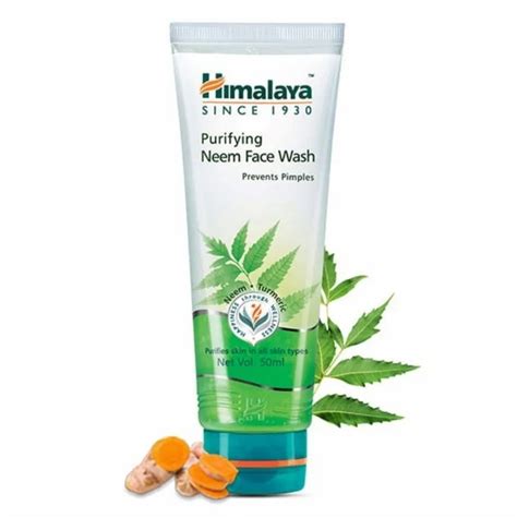 Herbal Green HIMALAYA NEEM FACE WASH Age Group Adults Packaging Size