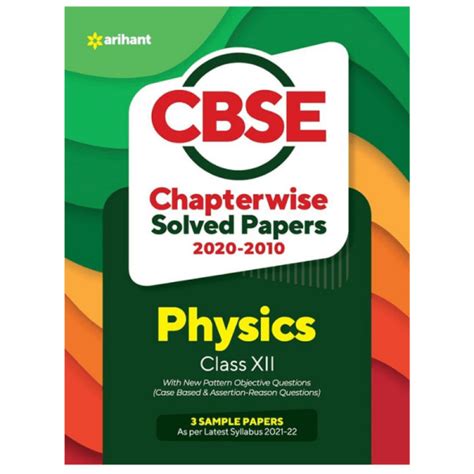 Cbse Mathematics Chapterwise Solved Papers Class 12 For 2022 Exam