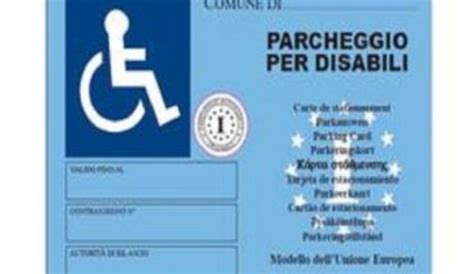 RIMINI Parcheggi Riservati Ai Disabili Aumentano I Controlli E Le