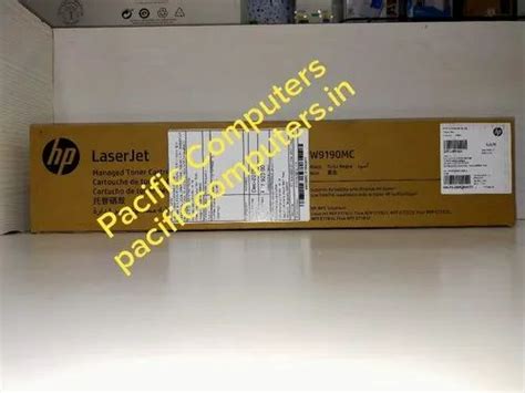Imagerunner HP W9190MC Black Toner Cartridge for Laser Printer at ...
