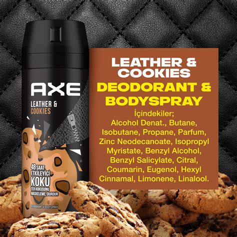 Axe Erkek Deodorant Bodyspray Leather Cookies 48 Saat Fiyatı