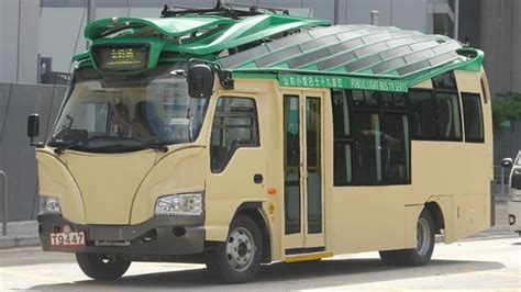 Hong Kong Will Be Building Its Own EV City Buses And They Look Like A