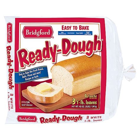 Bridgford Frozen Ready-Dough - ShopRite