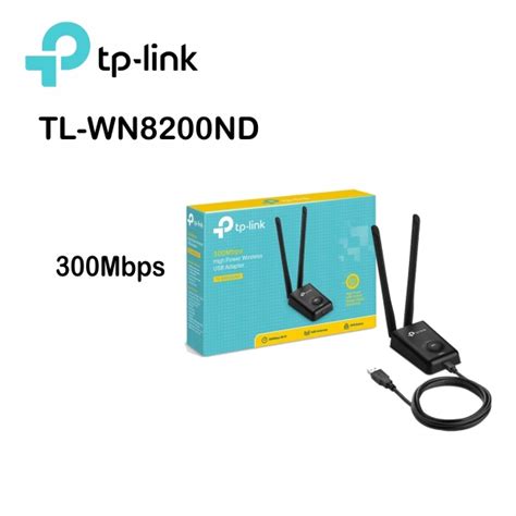 GAMER VISION E I R L Adaptador Usb Wireless N Tp Link 300mbps Tl