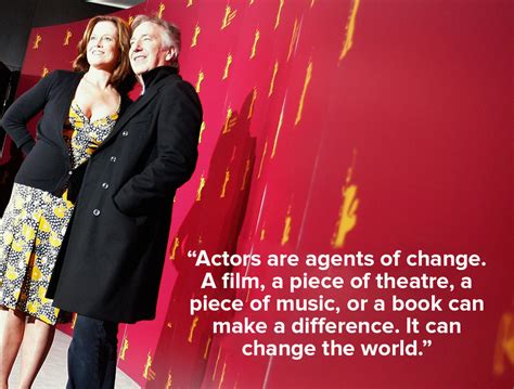 Most Inspiring Quotes By Alan Rickman