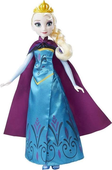 Hasbro Disney Frozen Royal Reveal Elsa Skroutzgr