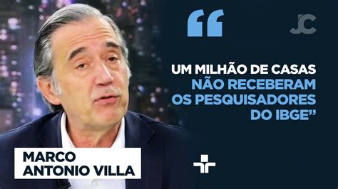 Villa Aponta Problemas No Censo Do IBGE 2022 E Se Diz Surpreso