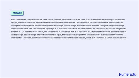 Solved A Beam Has A Singly Symmetrical Thin Walled Cross Section As