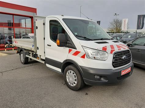 Ford Transit Benne Sc De 2017 Chartres Massoutre Vo